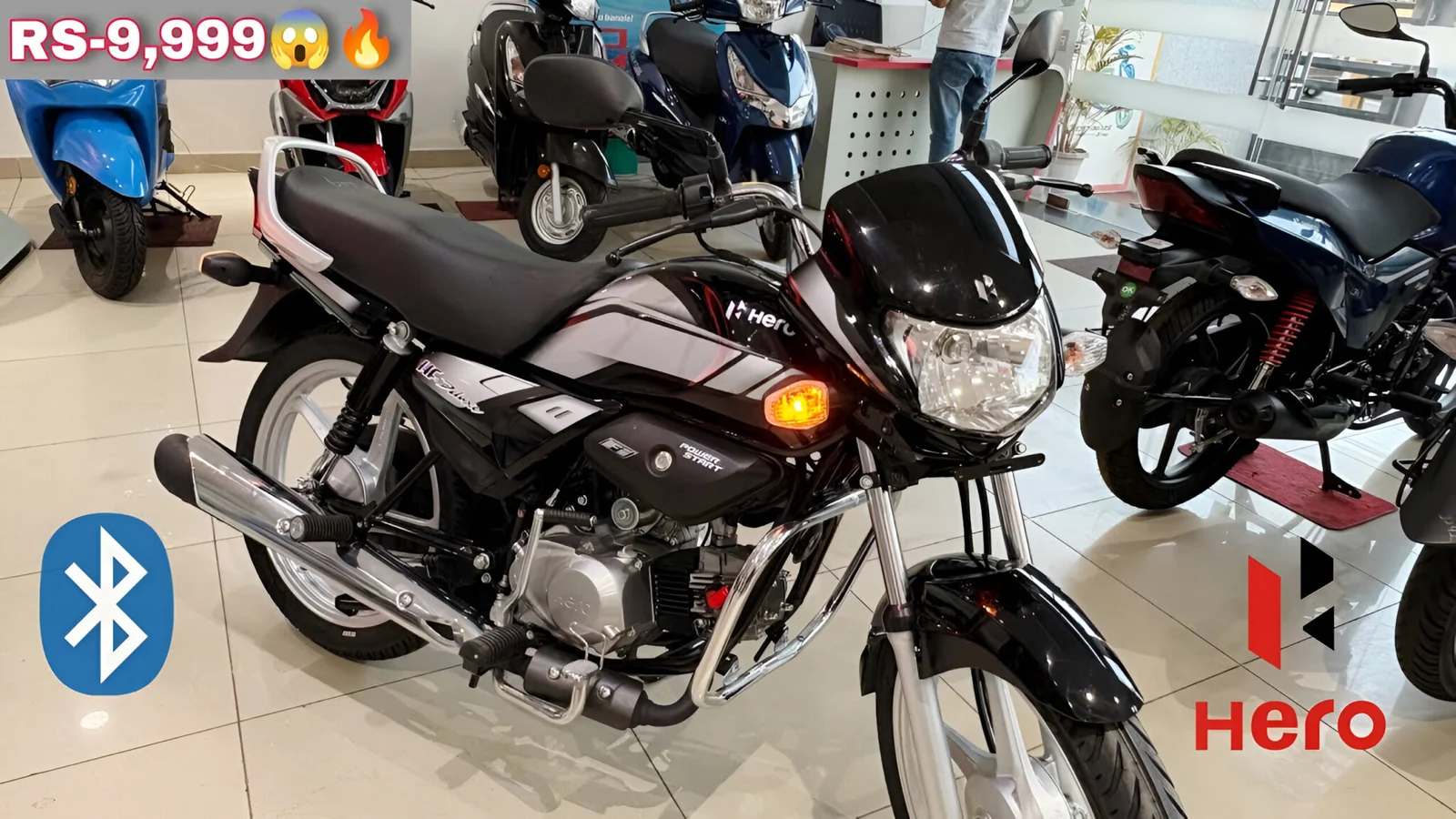 Hero HF Deluxe 100