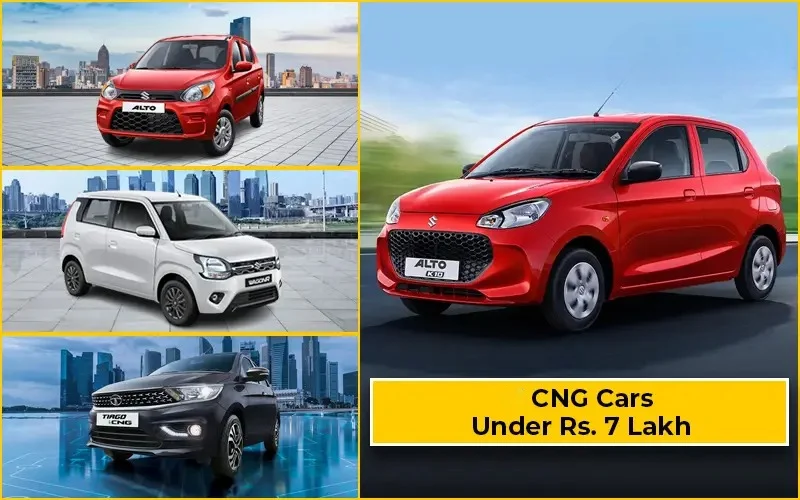 CNG car under