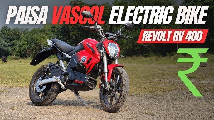 Revolt RV400