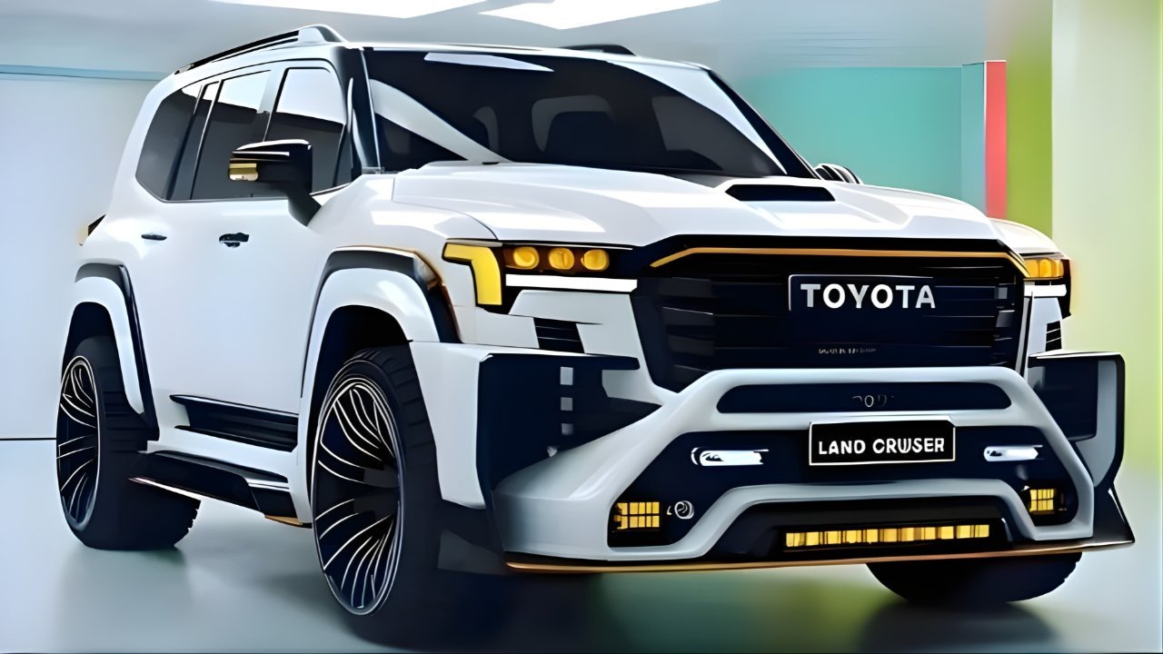 2026 Baby Land Cruiser Unveiled: Modern Compact SUV With Rugged Styling and Advanced Features