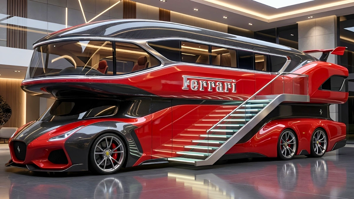 2026 Ferrari Motorhome: $3M Supercar RV Redefining Luxury Travel Like Never Before