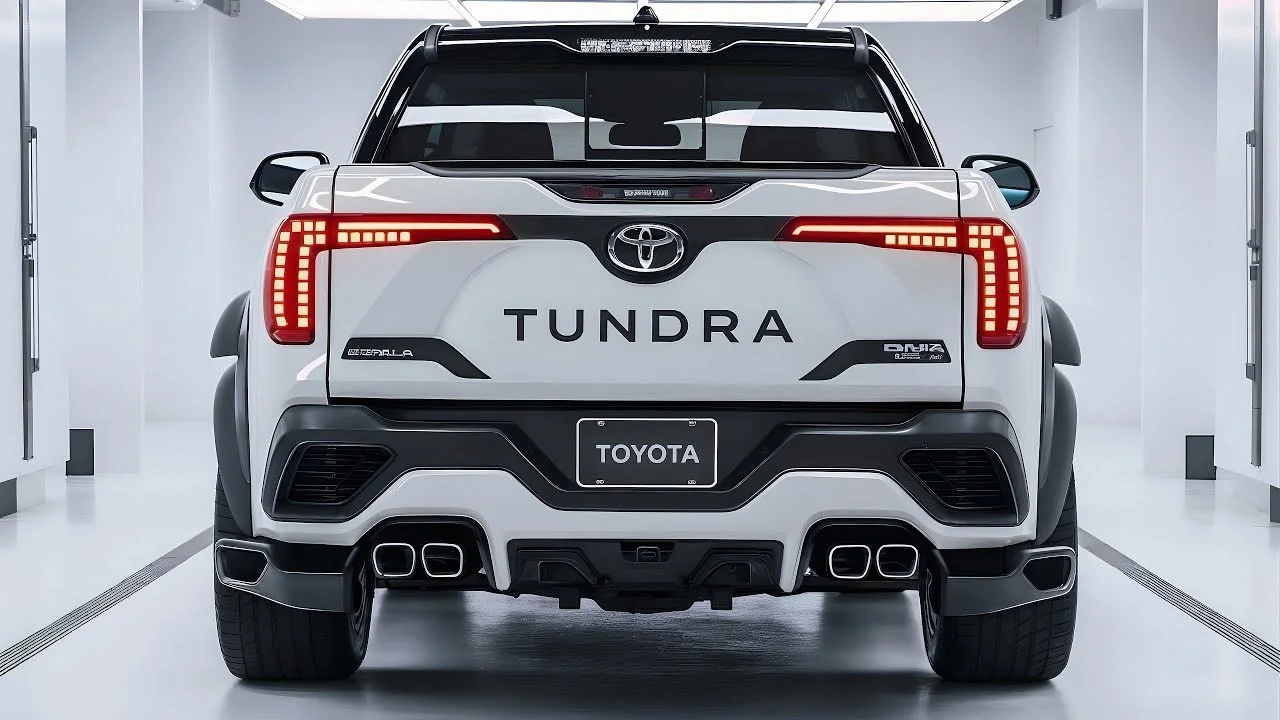 2026 Toyota Tundra: First Look at the Game‑Changing Full‑Size Pickup