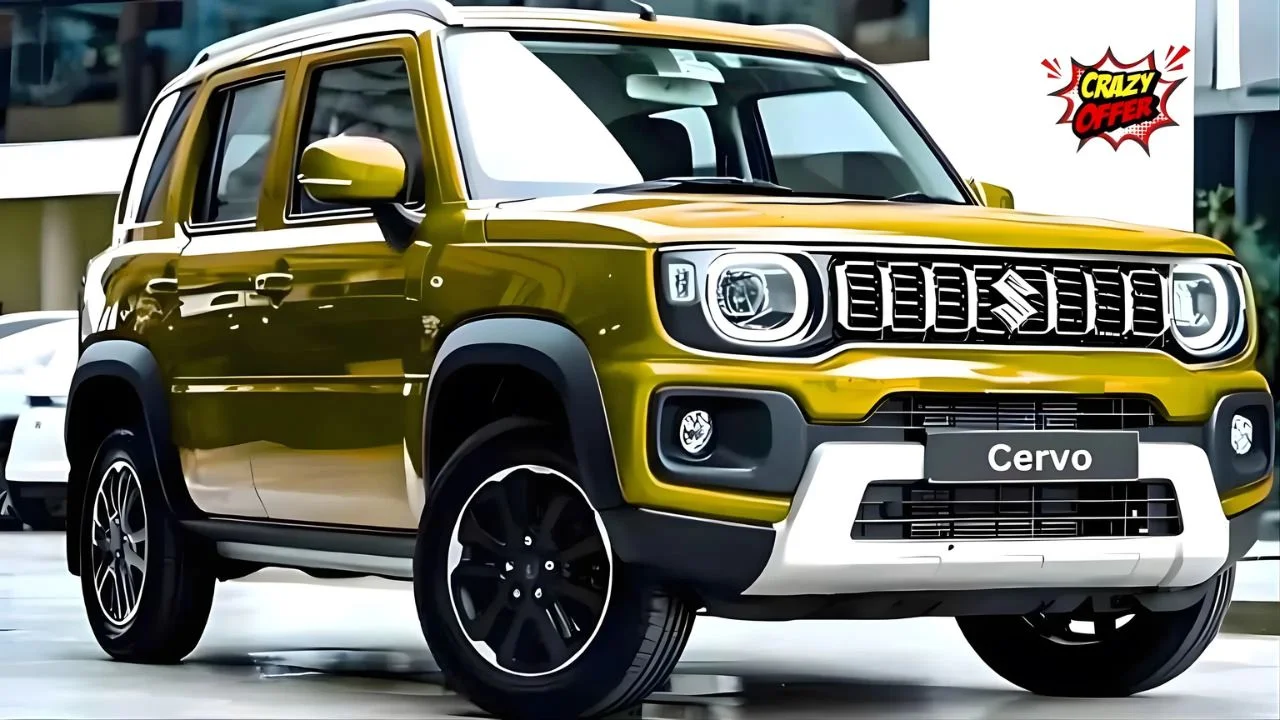 Maruti Cervo 2026 Launch: 32 Km/l Mileage Affordable Price and EMI Details