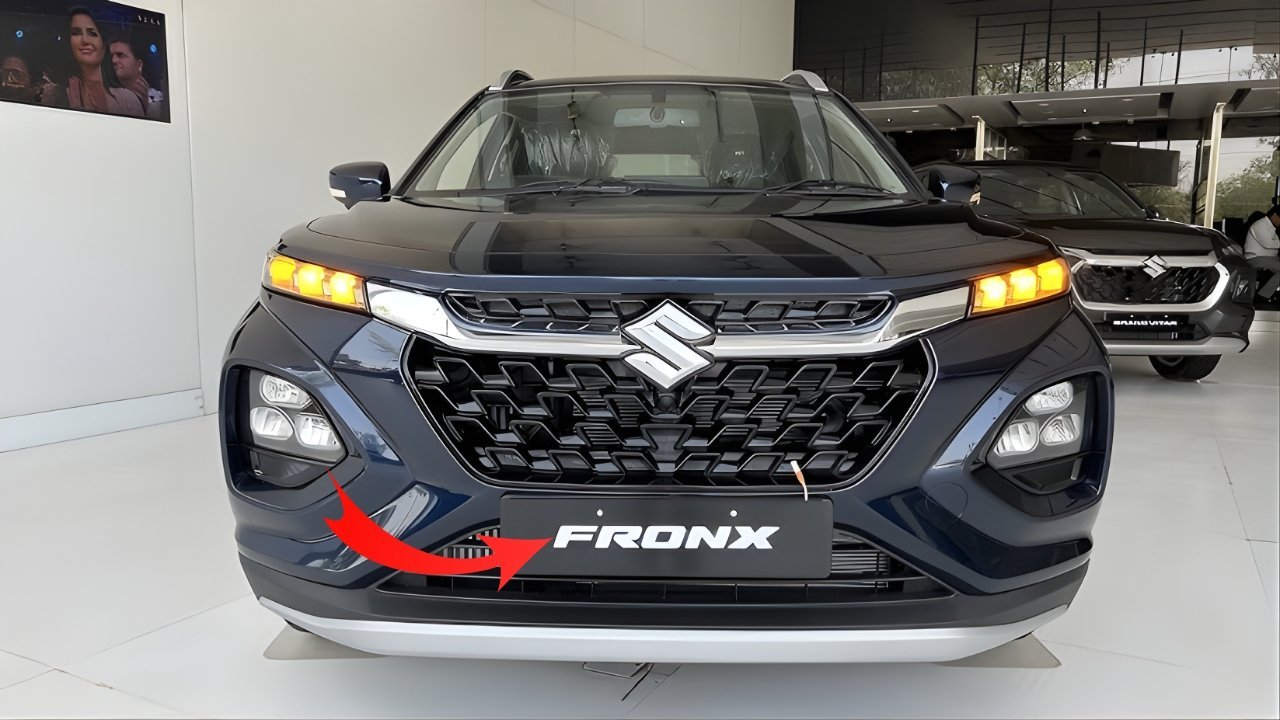 Maruti Fronx – 308L boot space SUV with 360 degree camera at ₹6 Lakhs