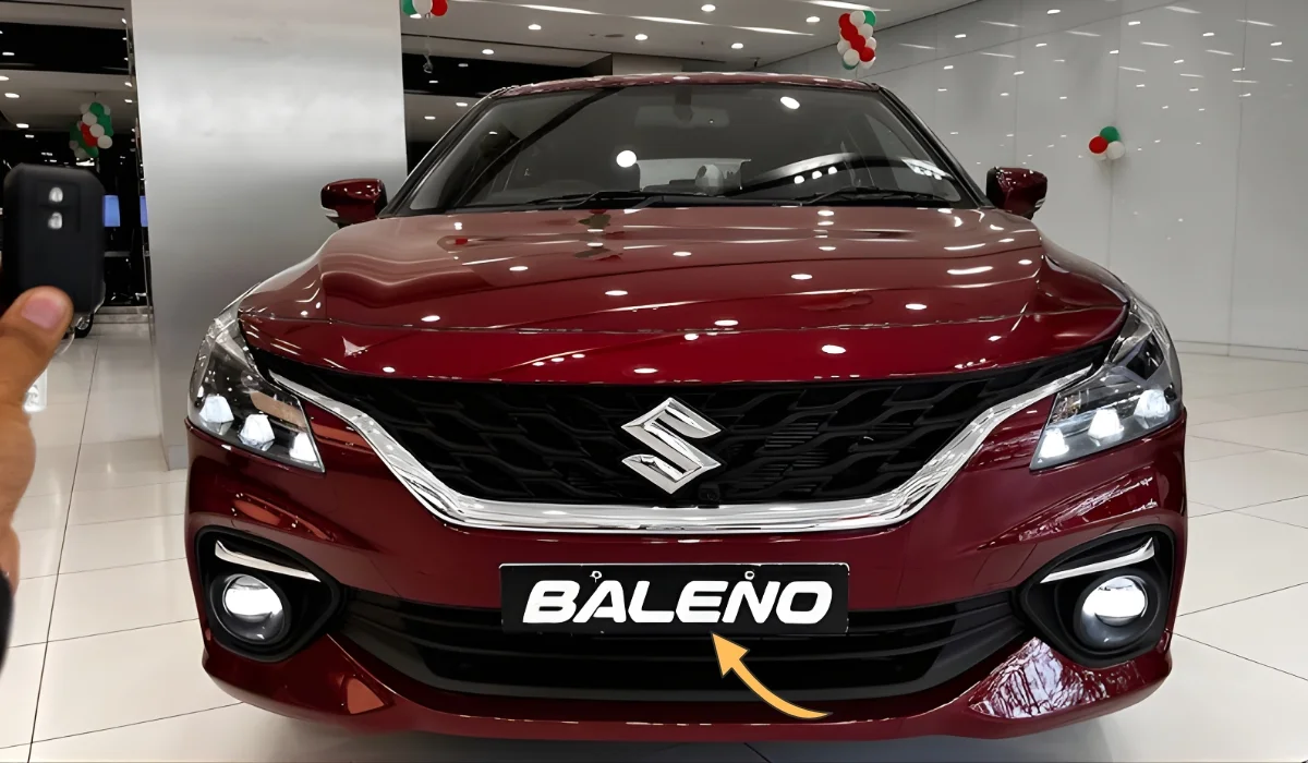 Maruti Suzuki Baleno – Full comfort seats hatchback launch with powerful engine, price is ₹5.50 Lakhs