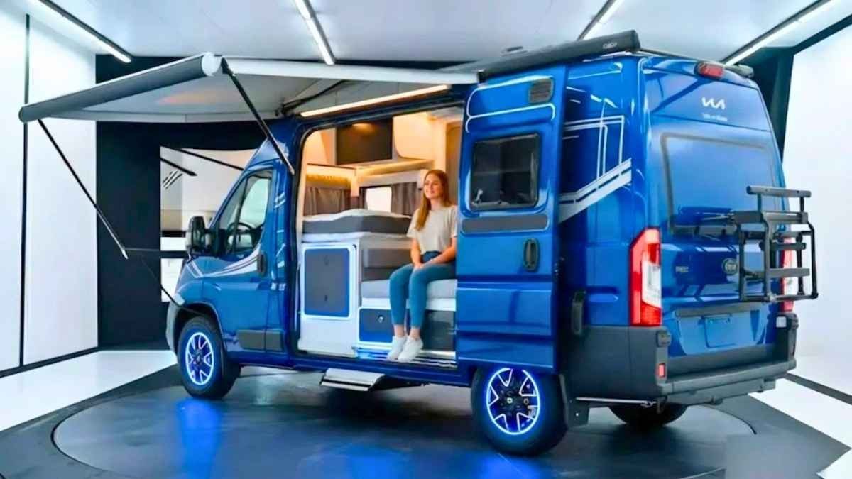 Kia Motorhome 2026 Review Modern Design Advanced Technology and Comfortable Living