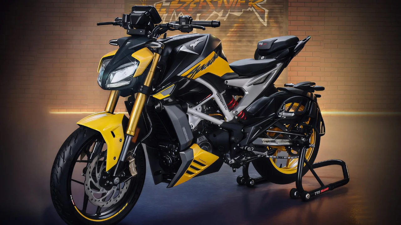 TVS Apache RTR 310 2026: 65km/l Mileage, powerful Engine, Style Meets Power on the Streets