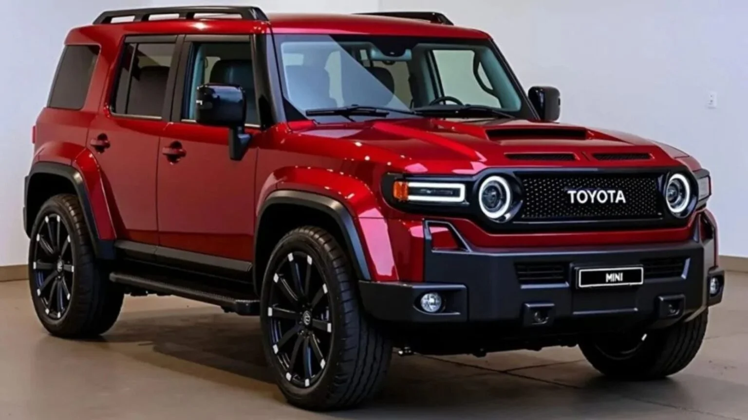 Toyota Mini Land Cruiser 2026 Revealed: Next-Gen Compact SUV with Rugged Design, Modern Interior & Full Specifications