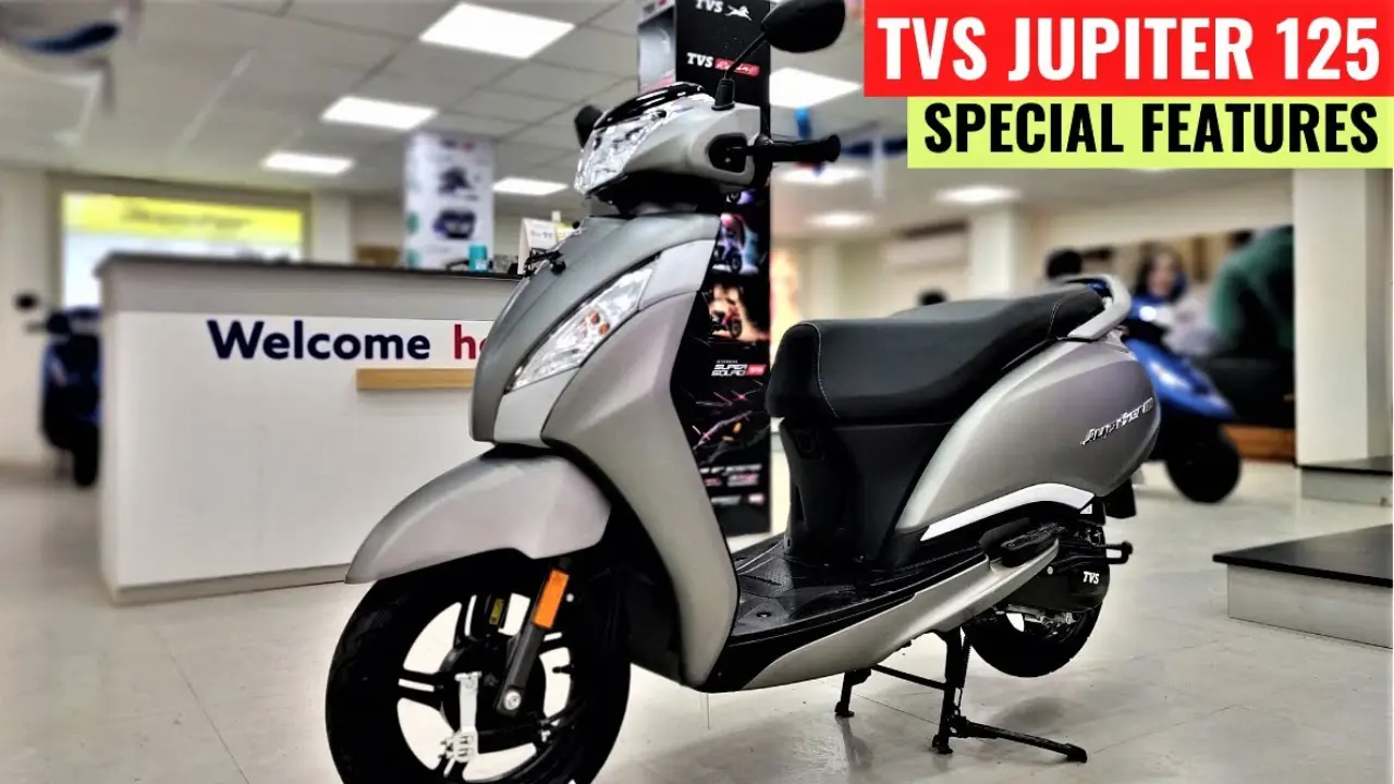 TVS Jupiter 125cc 2026 Price & Features: 125cc Power, 65 KM/L Mileage, Smart Tech
